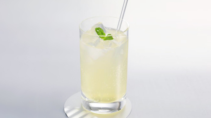 手作りジンジャエールの完成写真