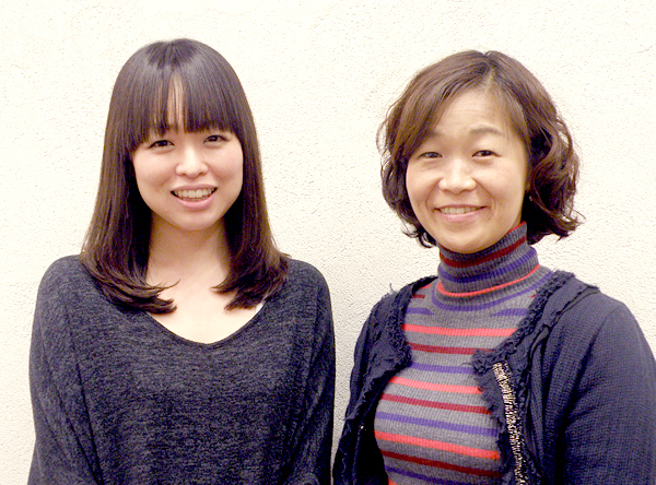 火置、青木様のツーショット