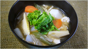 春のけんちん汁の画像