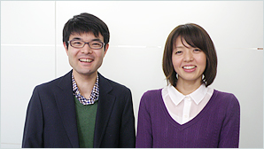 藤澤と原田の写真