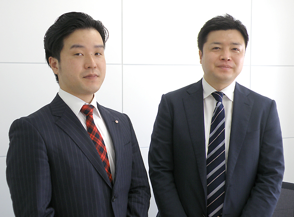 中村と伊藤さん